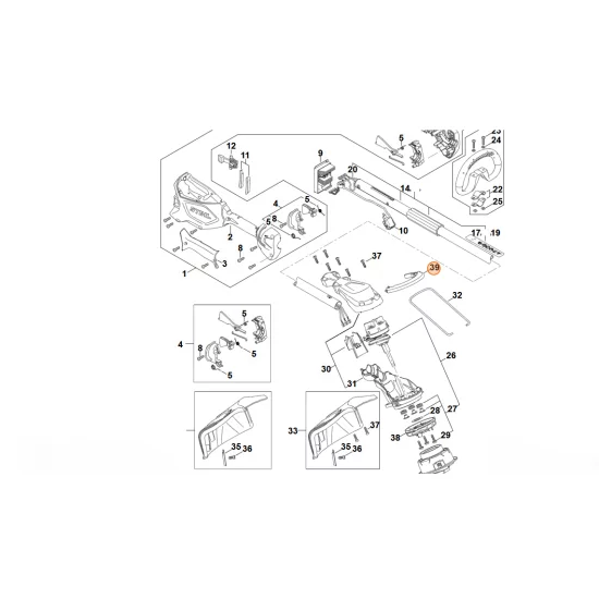 STIHL  Pierścień ochronny FA05 713 4402